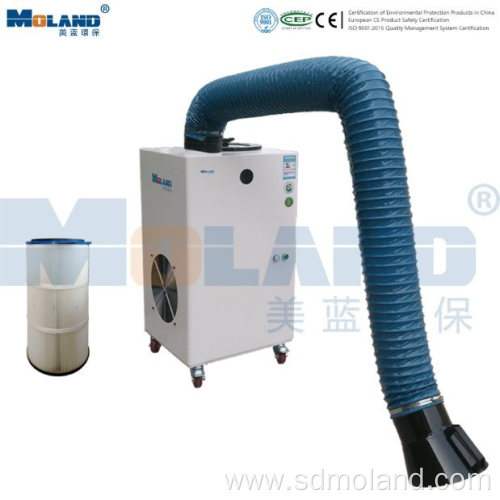 Portable Industrial Mobile Welding Fume Extractor